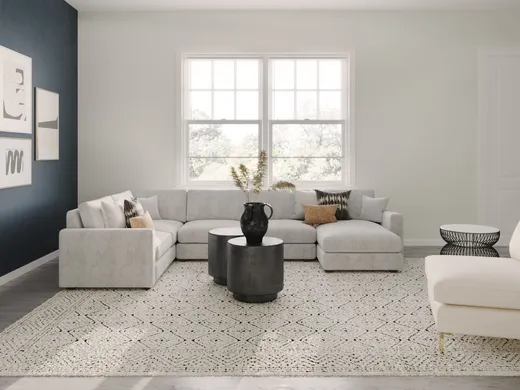 Living Room designed by Regina
