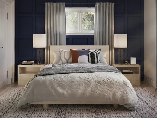 Bedroom · Contemporary designed by David