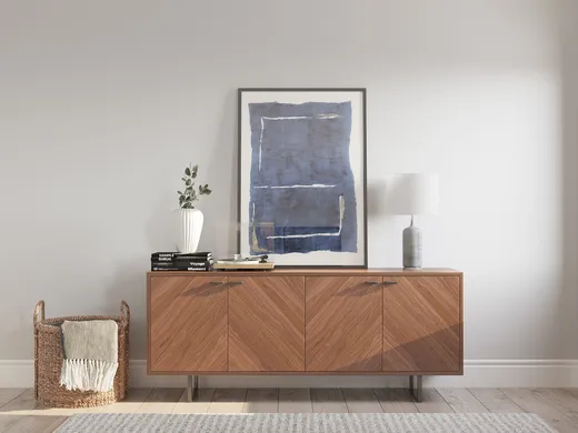 Living Room · Contemporary designed by David
