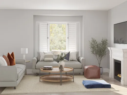 Living Room · Contemporary designed by David
