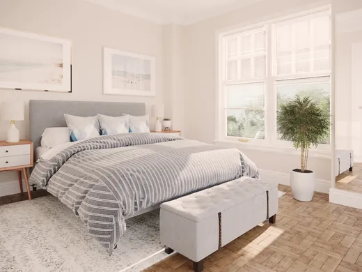 Bedroom · Bohemian designed by Alison