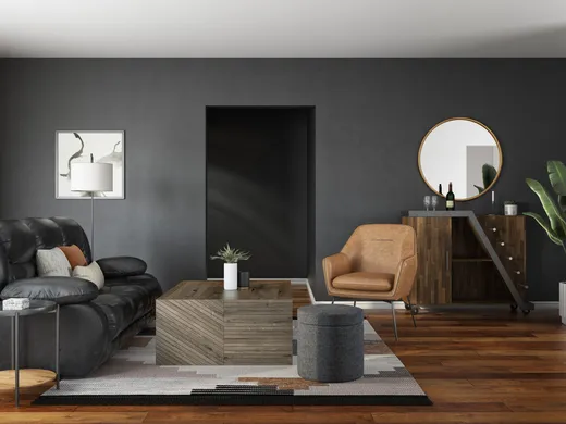 Living Room · Modern designed by Quandera
