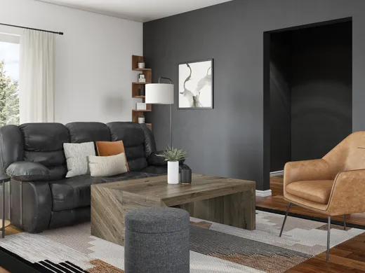 Living Room · Modern designed by Quandera