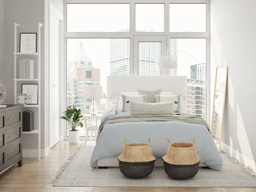Bedroom · Bohemian designed by Meghan