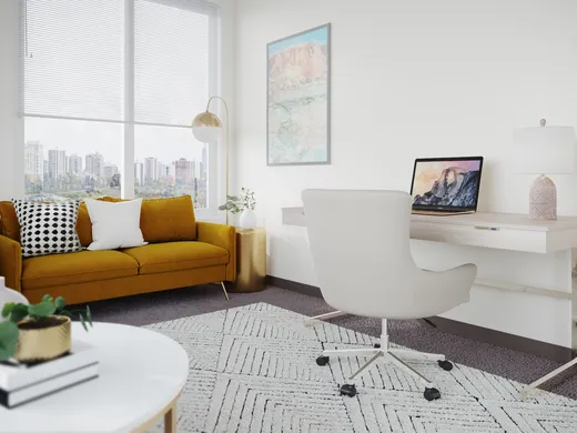 Office · Eclectic designed by Kristin