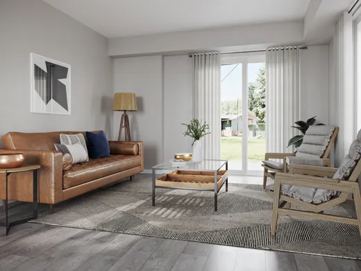 Living Room · Contemporary designed by David