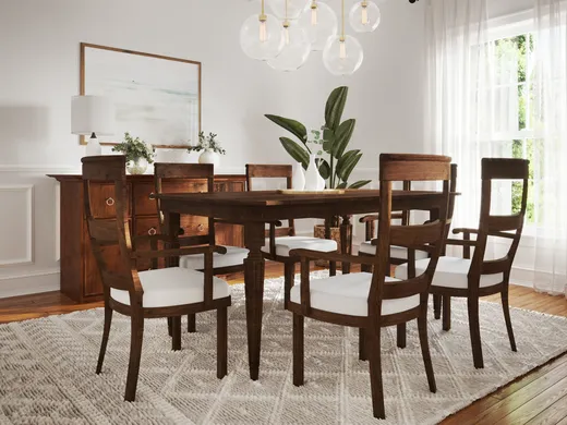 Dining Room · Contemporary designed by Athina