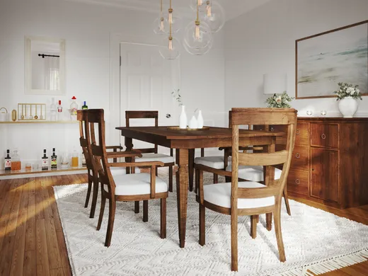 Dining Room · Contemporary designed by Athina