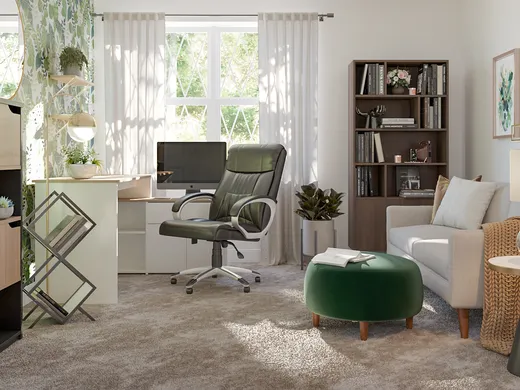 Office · Contemporary designed by Joanna