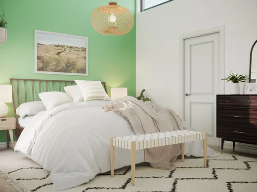 Bedroom · Minimal designed by Amelia