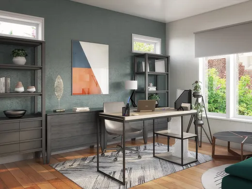 Office · Contemporary designed by Anna