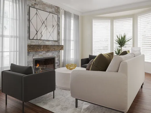 Living Room · Modern designed by Julia