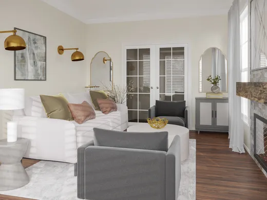 Living Room · Modern designed by Julia