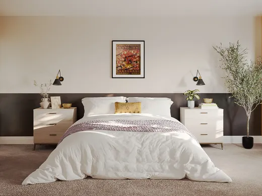 Bedroom · Eclectic designed by Jade