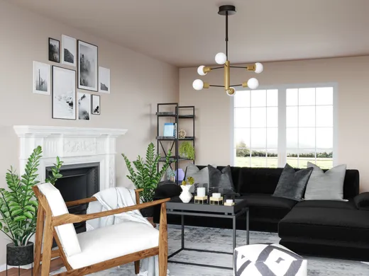 Living Room · Modern designed by Sandra