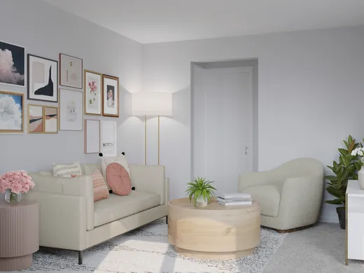 Living Room · Modern designed by Carla