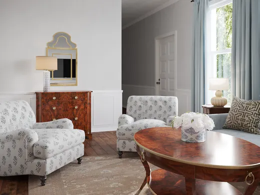 Living Room designed by Laura