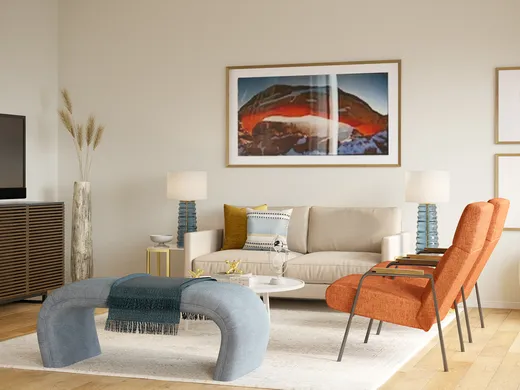Living Room · Modern designed by Robyn