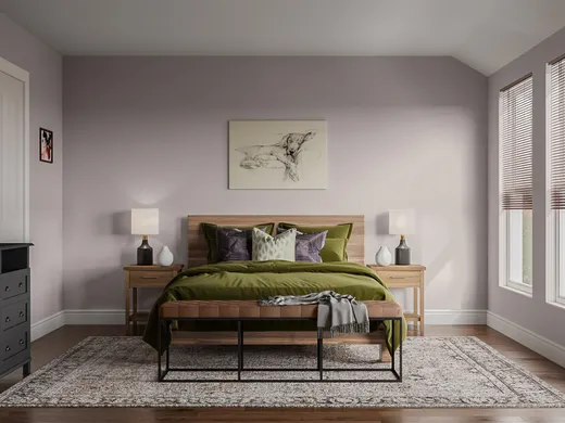 Bedroom · Eclectic designed by AnnaMarie