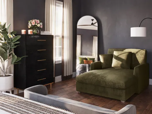 Bedroom · Contemporary designed by Tara