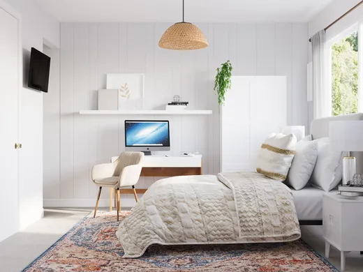 Bedroom · Bohemian designed by Ingrid