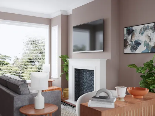 Living Room · Bohemian designed by Katy