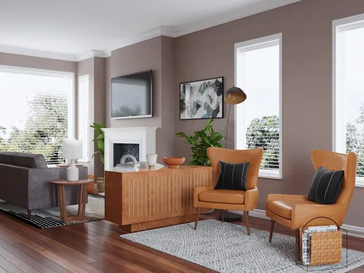 Living Room · Bohemian designed by Katy