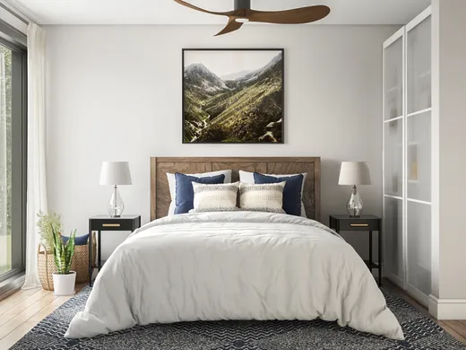 Bedroom · Industrial designed by Dayana