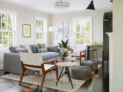Living Room · Classic designed by Sara