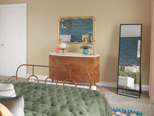 Bedroom · Eclectic designed by Kelly