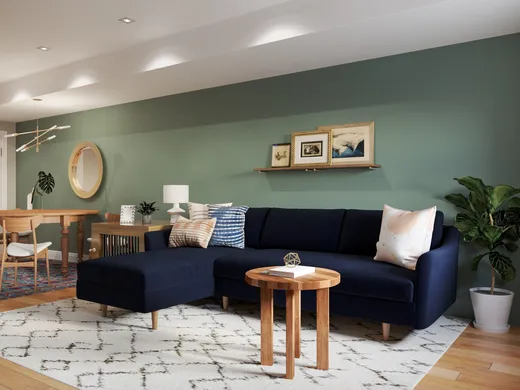 Living Room designed by Lisa