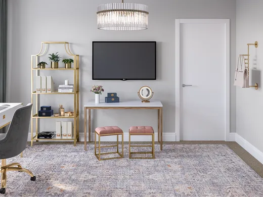 Office designed by Kamila
