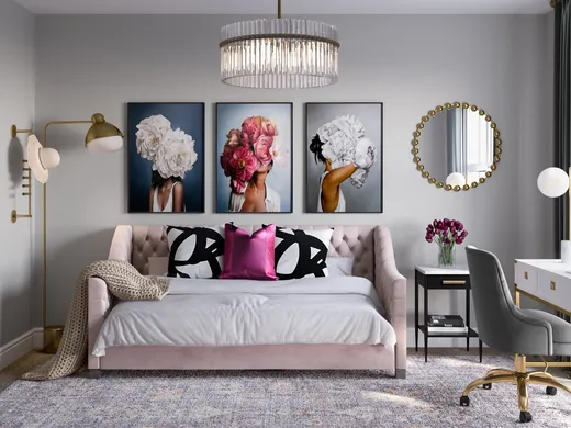Office designed by Kamila