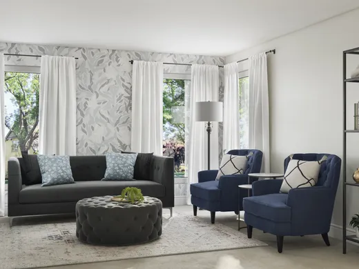 Living Room · Contemporary designed by Jacqueline