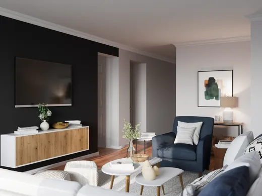 Living Room · Modern designed by Amanda