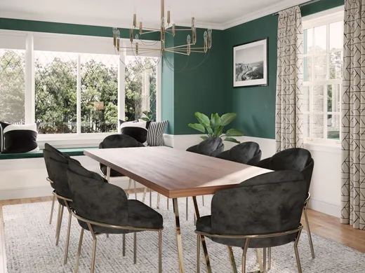 Dining Room · Modern designed by Gabrielle