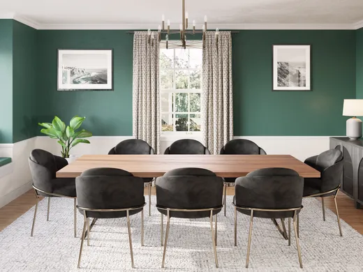 Dining Room · Modern designed by Gabrielle