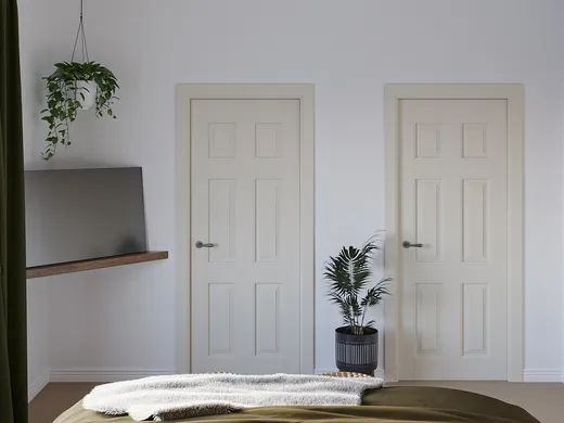 Bedroom designed by Nicolle