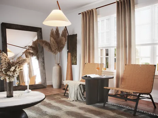 Living Room · Eclectic designed by Freddi