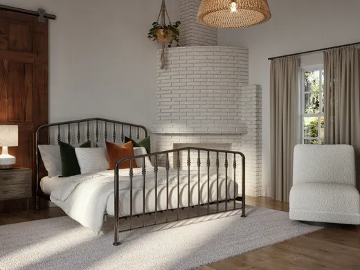 Bedroom · Eclectic designed by Tara