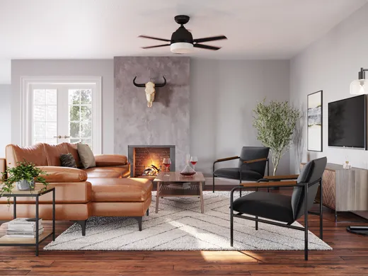 Living Room · Southwest Inspired designed by Marlene