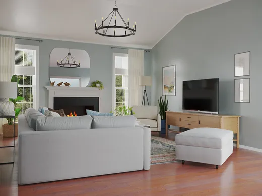 Living Room designed by Dani