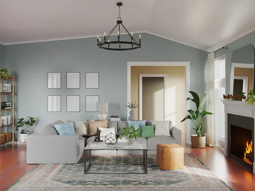 Living Room designed by Dani
