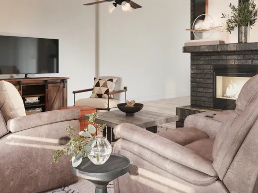 Living Room · Modern designed by Krishnendhu
