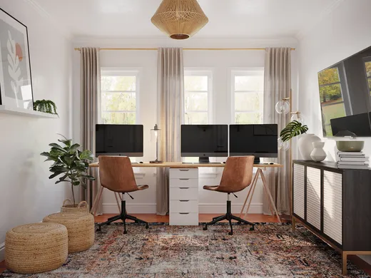 Office designed by Lindsay
