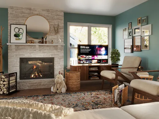 Living Room · Bohemian designed by Liliana