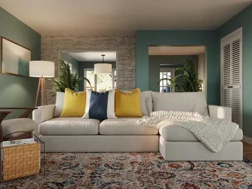Living Room · Bohemian designed by Liliana