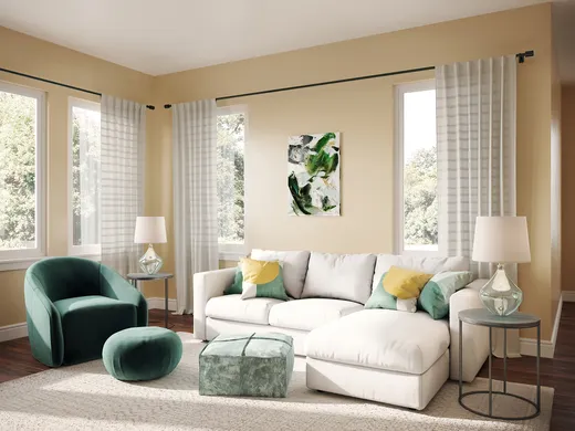 Living Room · Modern designed by Yonka