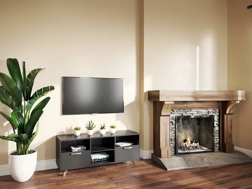 Living Room · Modern designed by Yonka