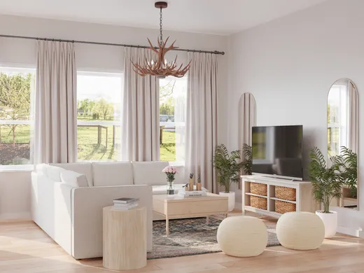 Living Room · Bohemian designed by Myrlene